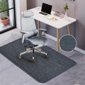 Anti-Slip Desk Chair Mat for Hardwood - Heavy Duty Floor Protection