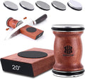 Rolling Knife Sharpener Kit - Quick, Precise Kitchen Roller