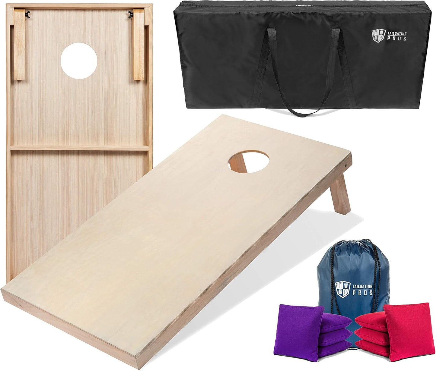 Tailgating Pros Cornhole Boards - Perfect for Backyard Fun