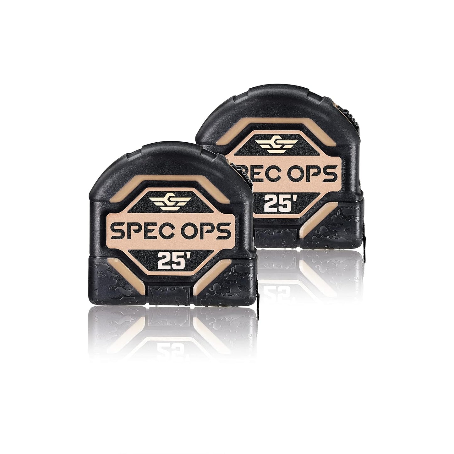 25-Foot Tape Measure Tool Set for Precision Measurements