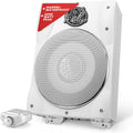 Lanzar 8in Low-Profile Subwoofer - Compact 1000W Marine Bass