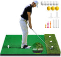 Abosi Dual-Turf Golf Mat - Ultimate Practice Essential