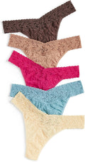 hanky panky Signature Lace Original Rise Thongs One Size 4-14