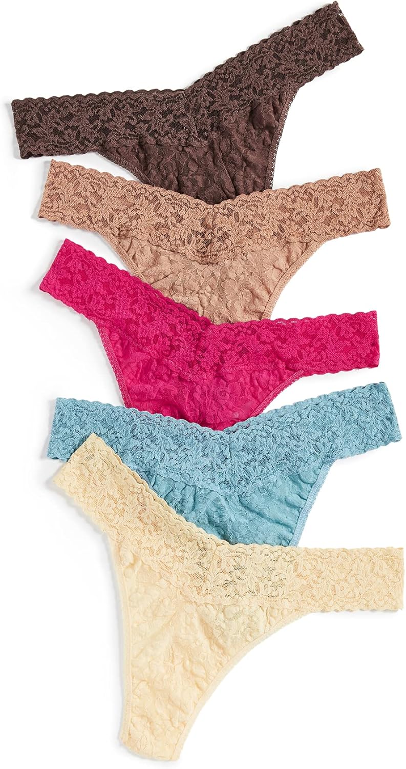 Hanky Panky Signature Lace Original Rise Thongs for Women