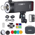 GODOX AD200Pro II 200Ws TTL Pocket Monolight - Compact Power