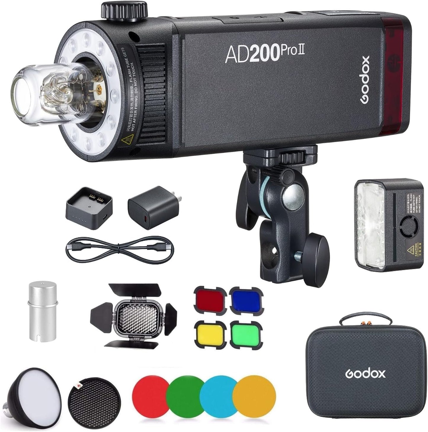 GODOX AD200 Pro II 200Ws Flash with TTL and Bi-Color Lamp