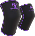 Elbow Sleeves 5mm (Small, Black/Purple) - High Performance Support