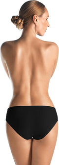 Hanro Women's Seamless Microfiber Brief - Soft, Tagless Comfort