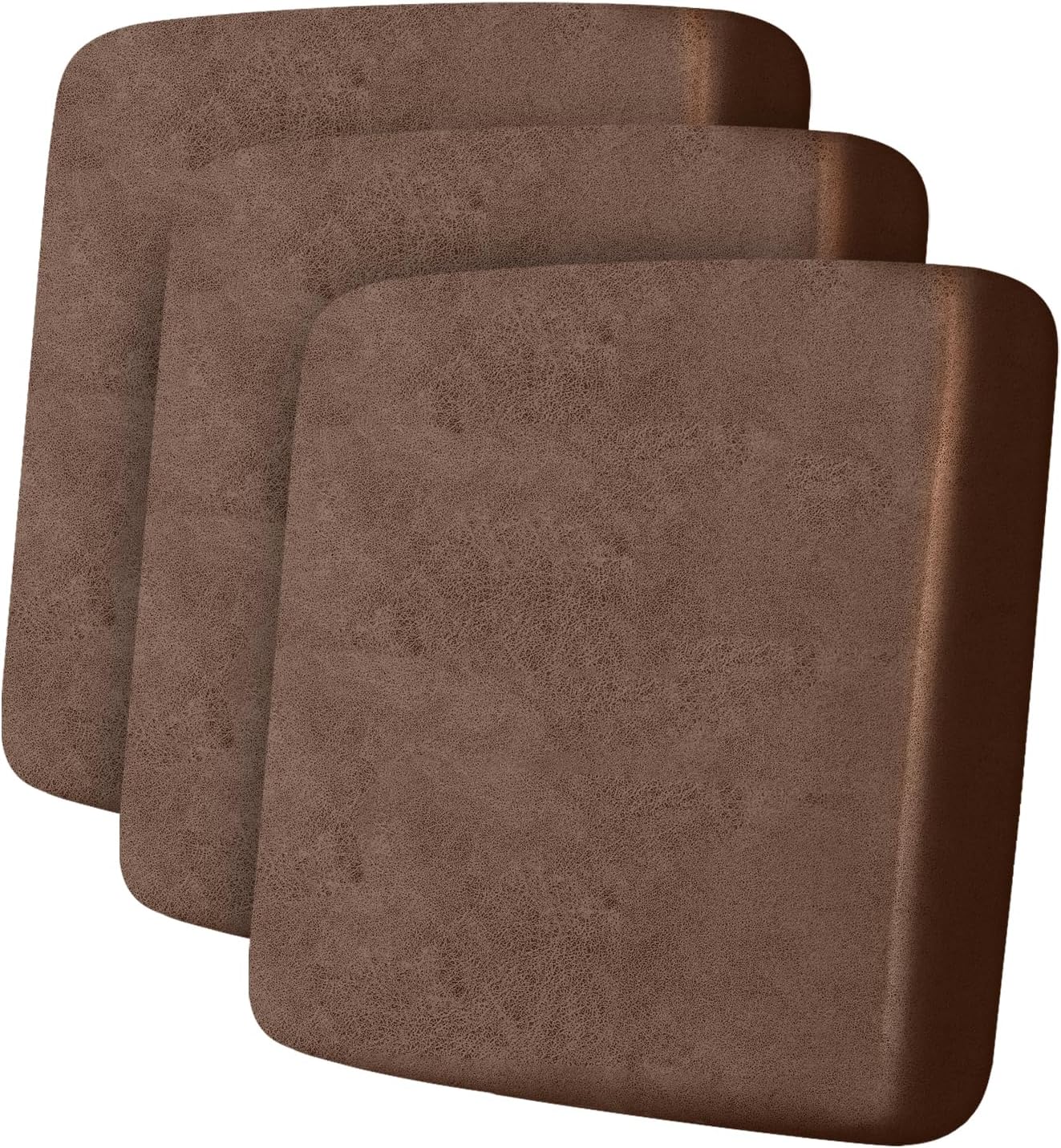 Leather Look Couch Cushion Covers for Sofa Seat Protection