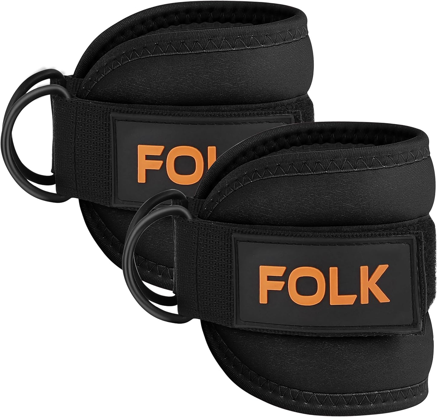 Folk Ankle Cable Strap: Strong, Versatile Glute Workout!