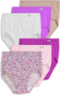 Jockey Women's Underwear Plus Size Elance Brief (Style PY6M)