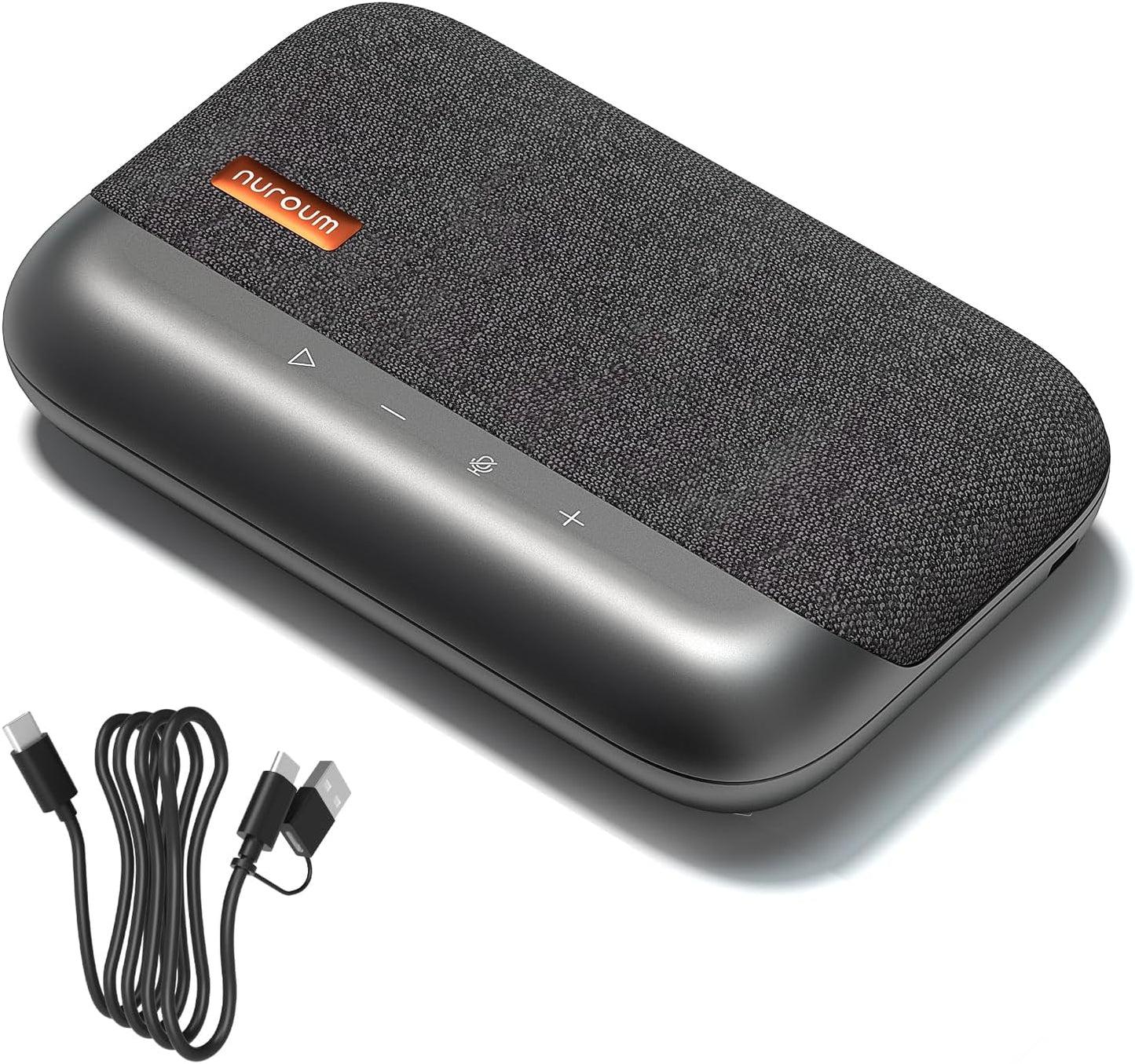 NUROUM A05U USB Conference Speaker: 360 Noise Cancelling