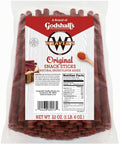 Weavers Original Snack Sticks 22oz Bag - Savory 7in Beef & Chicken