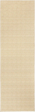 Hartley Natural Machine Washable Rug Runner 2.5 x 8 ft - Easy Clean
