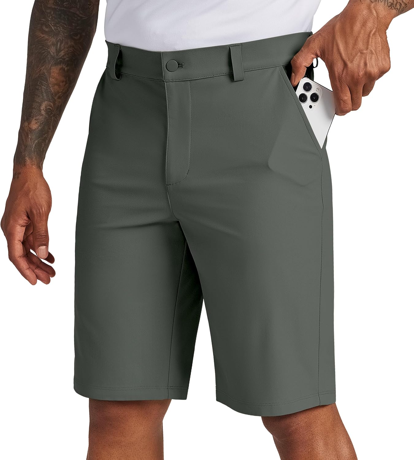 Willit Men's Golf Shorts Quick Dry Athletic Casual Wear Options