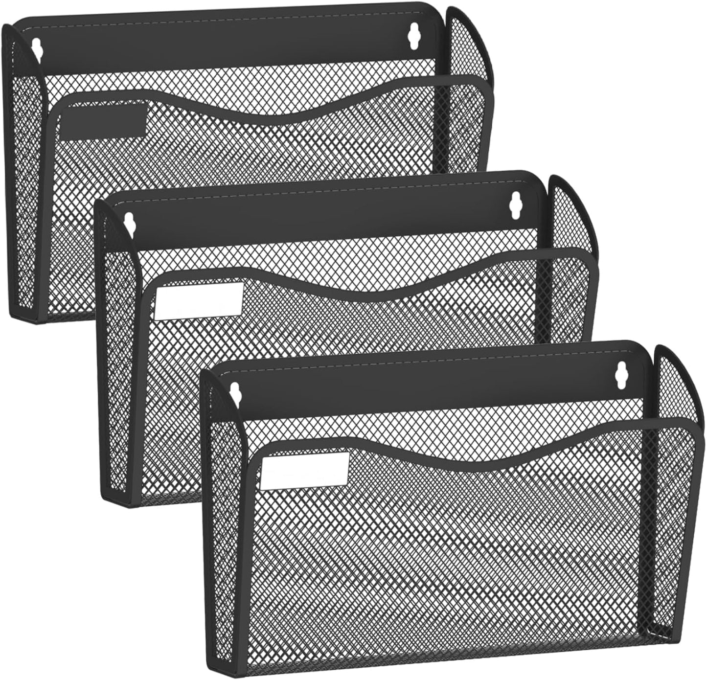 BOHDK Mesh Wall File Organizer - Organize in Style!
