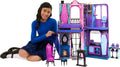 Monster High Boo-tique Hotel Doll House - Foldable Spooky Playset