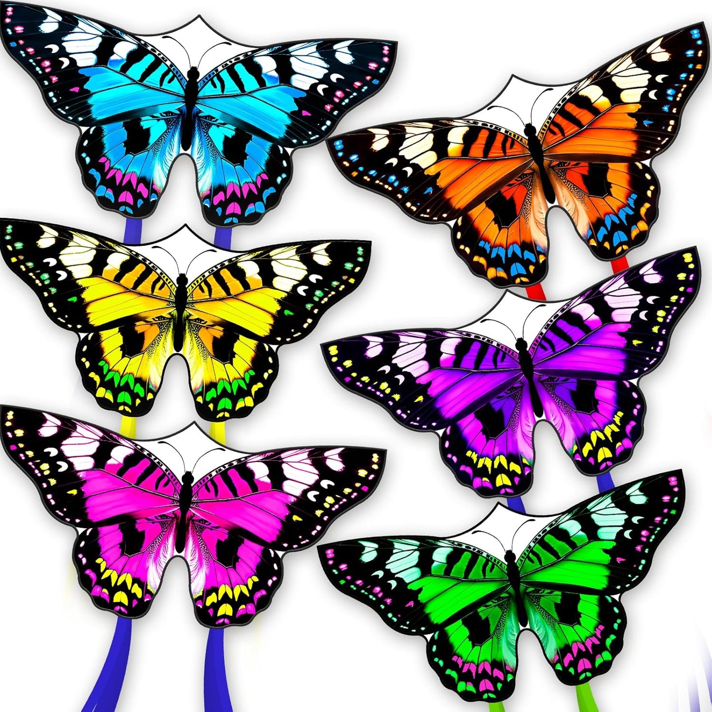 Butterfly Kites for Kids - Easy to Fly and Beautiful Designs