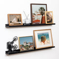 Fun Memories Picture Ledge Shelf 36 in Set of 2 - Display Photos
