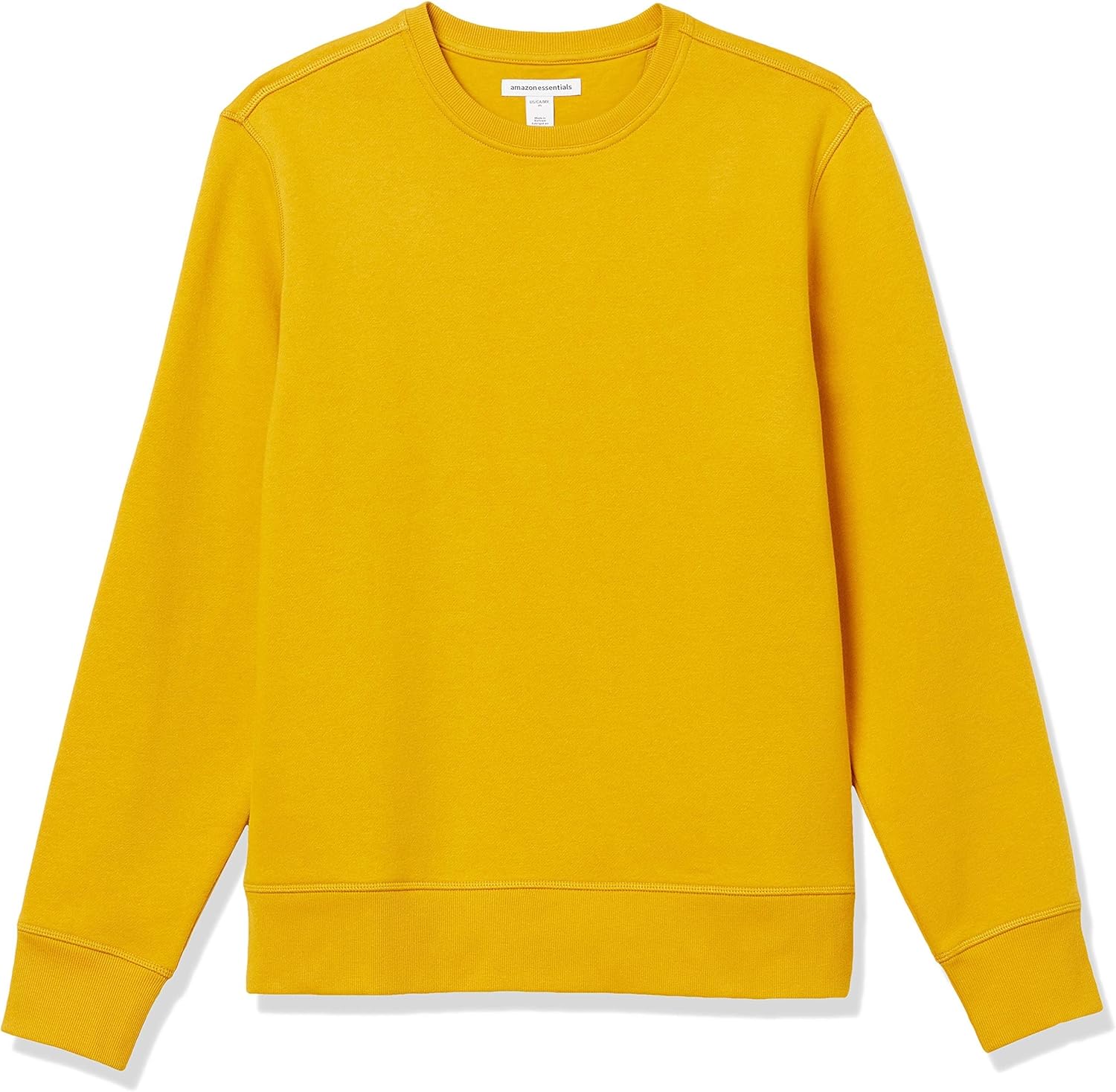 Cozy Fleece Crewneck for Big & Tall Men