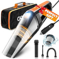 SYAYVO Portable Car Vacuum Cleaner - Powerful 8000PA Corded Handheld