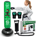 Punching Bag for Kids All in One Inflatable Boxing Set - Stable Play