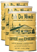 Cafe Du Monde Coffee and Chicory Decaffeinated 13 Ounce Pack of 3