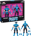 Marvel Legends Series Wolverine and Spider-Man 2-Pack