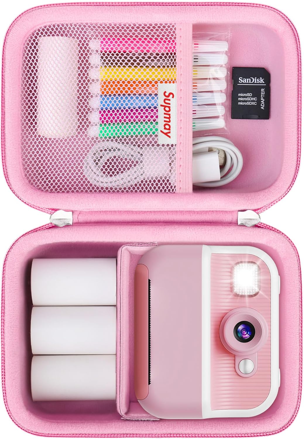 DUDUDRAGON Instant Camera Case - Organize in Style