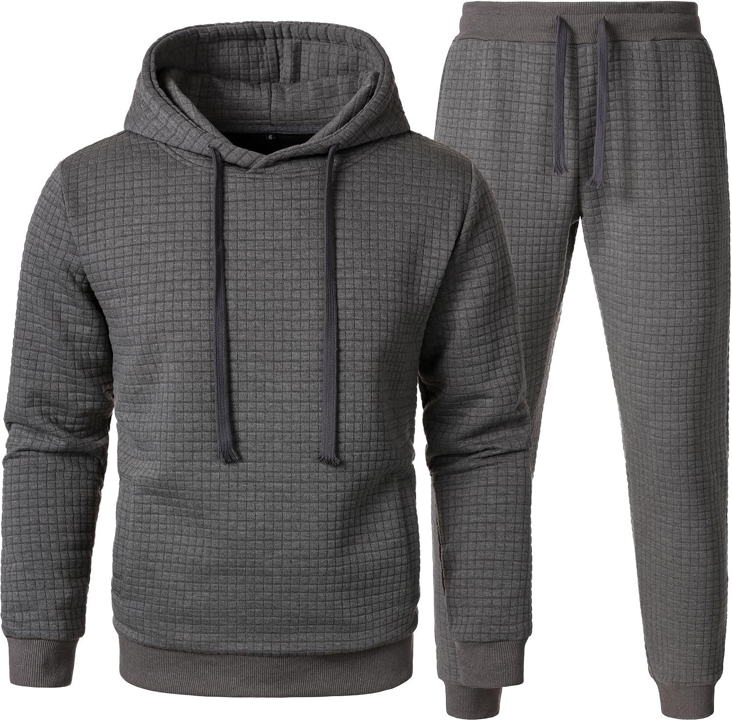 Mens Casual Tracksuits Set for Sports and Daily Wear