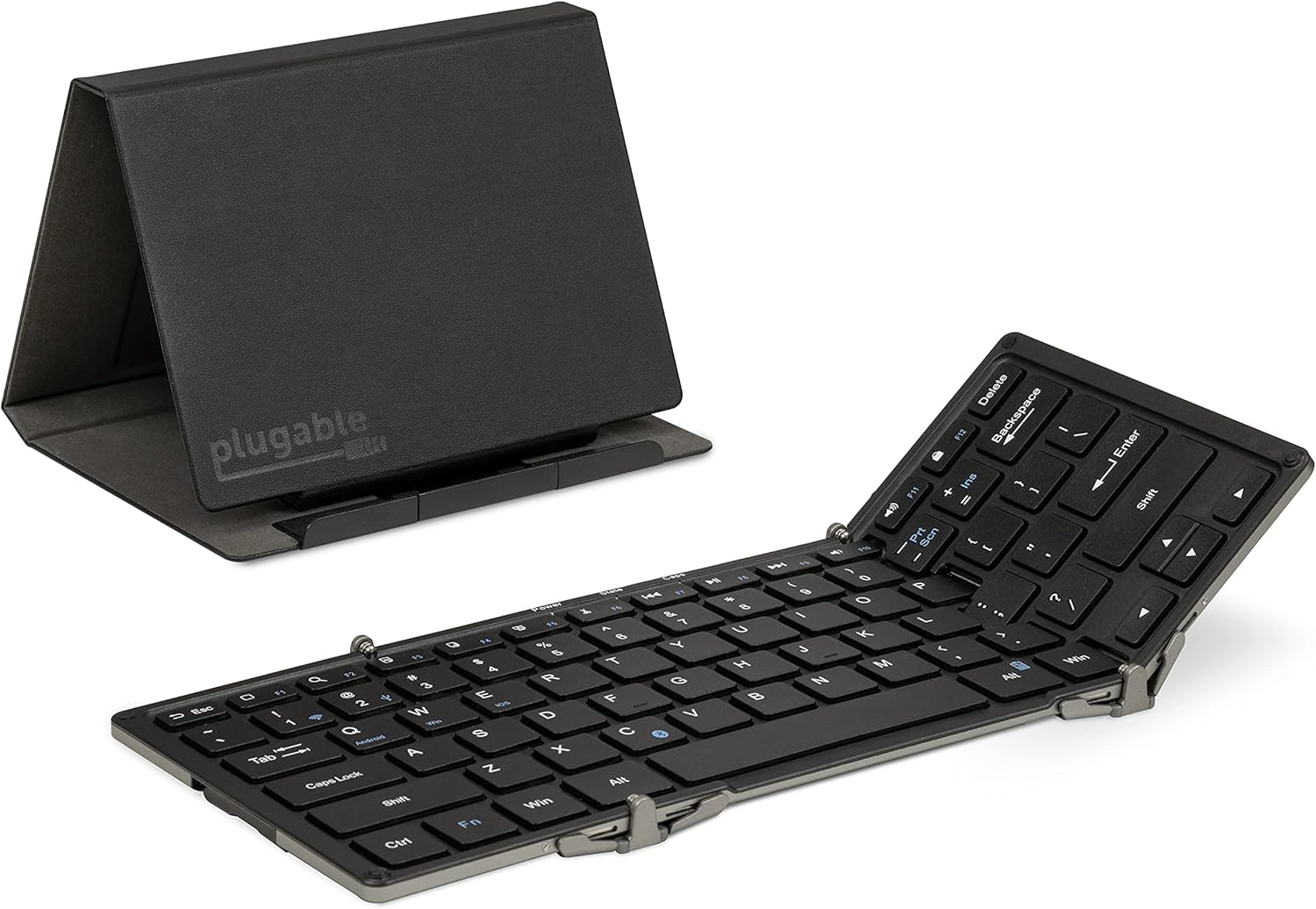 Compact Multi-Device Wireless Keyboard