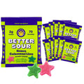 Better Sour Guava Calamansi Lime Gummy Stars Candy Delight