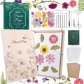 Aboofx Flower Press Kit 17 x 11.7 in - 5-Layer Wooden Press
