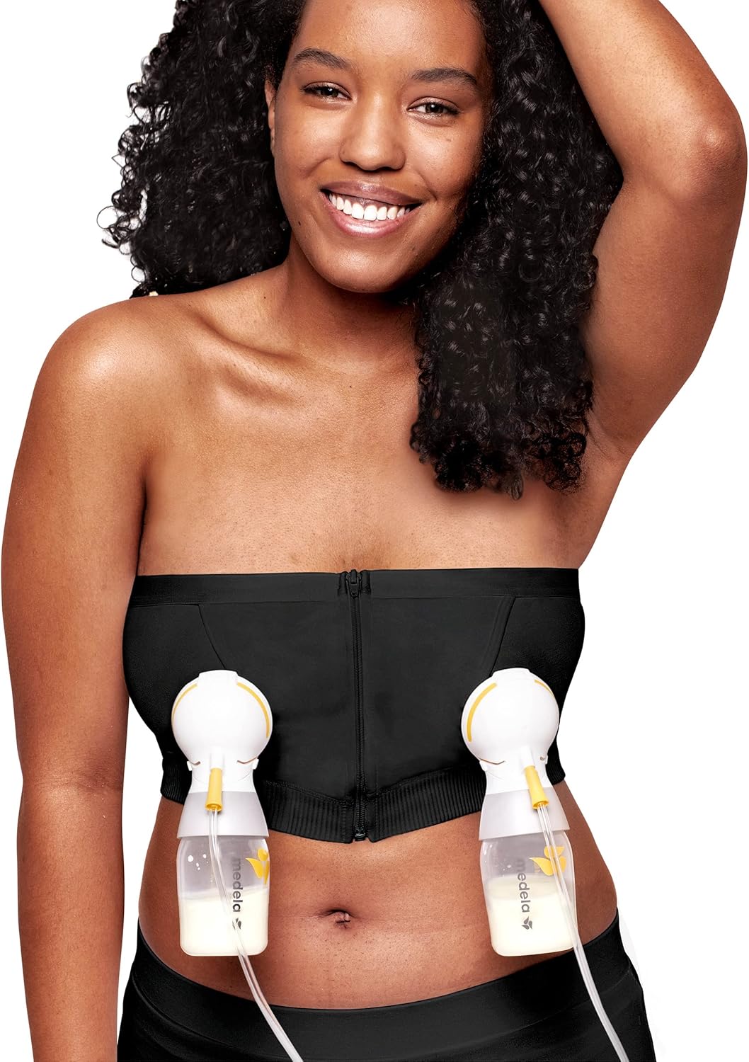 Medela Pumping and Nursing Bras for Hands-Free Comfort