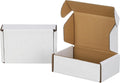100 Pack 6x4x2 in Small Shipping Boxes - Compact Mailing Solution