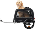 Retrospec Rover Waggin' Pet and Dog Bike Trailer - Weather-Ready