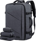 LOVEVOOK Travel Backpack 40L - Carry on 17in Laptop Friendly
