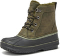 Kids Wynn Snow Boots - Insulated Waterproof Winter Duck Boots for Boys