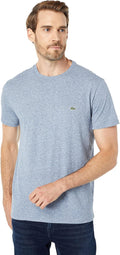 Lacoste Men's Pima Jersey Crew Neck Tee - Classic Comfort