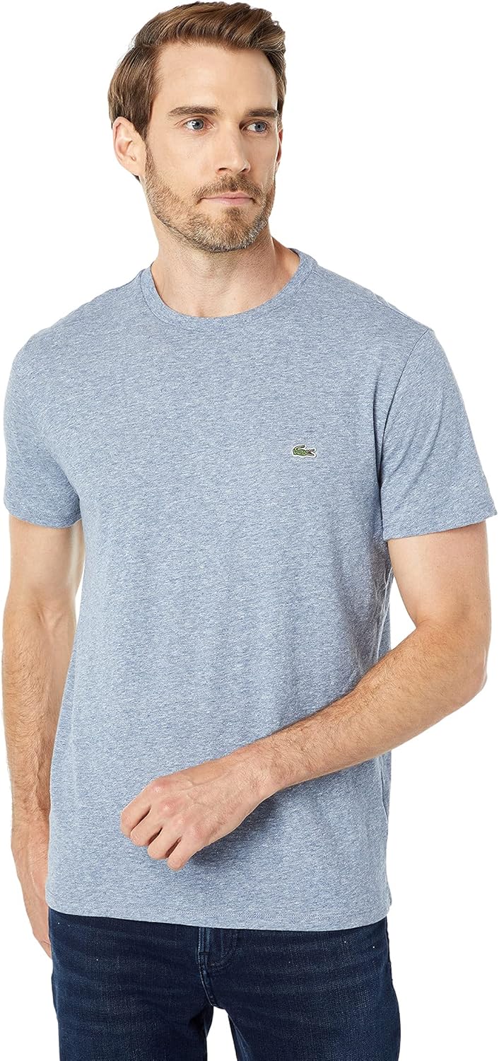 Lacoste Men's Short Sleeve Pima Jersey Crew Neck Tee Review