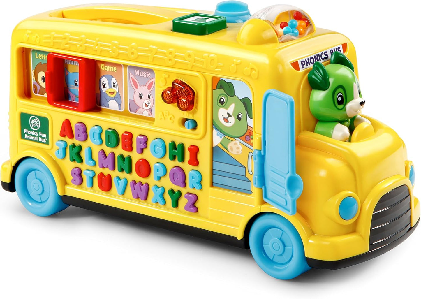 LeapFrog Phonics Fun Animal Bus for Engaging Learning Play