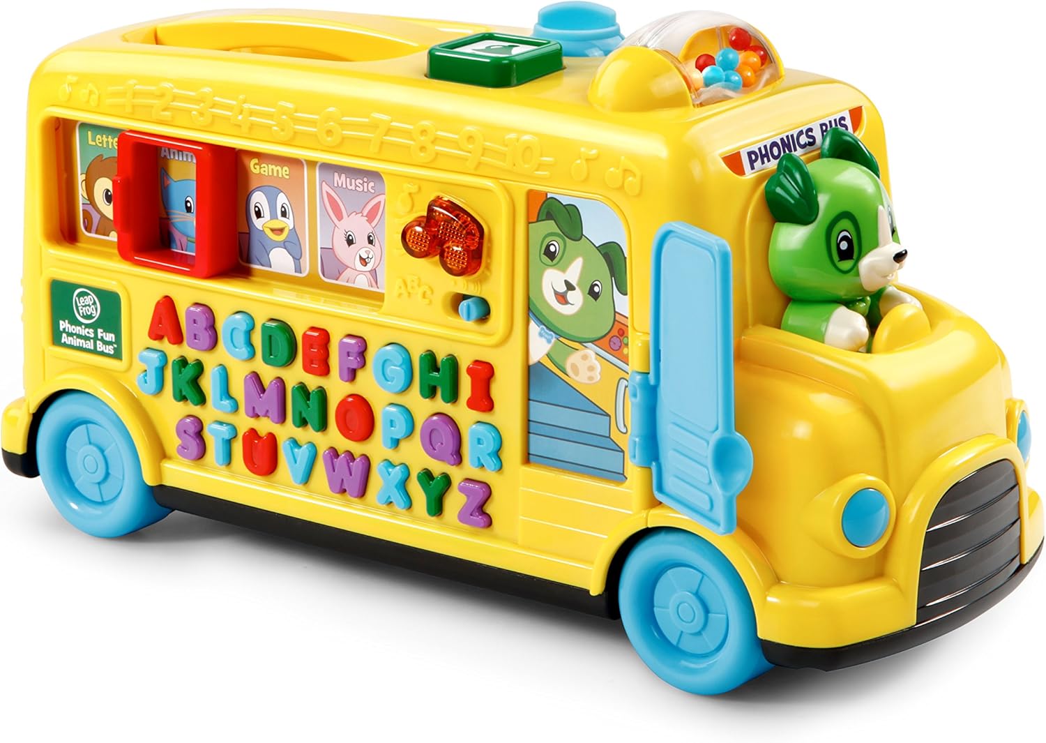 LeapFrog Phonics Fun Animal Bus for Engaging Learning Play