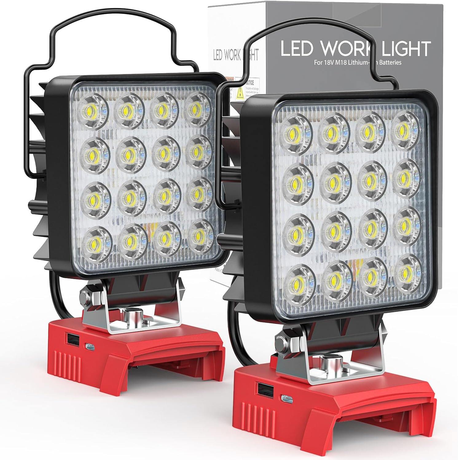 Cordless LED Work Light 70W 7000 Lumens for Any Task