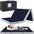 Best Choice Products 4in Portable Twin-Size Tri-Fold Mattress - Plush