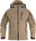 TACVASEN Men's Special Ops Military Jacket for Outdoor Use