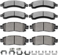 Ceramic Brake Pads Kits for Buick/Chevy/GMC - Quiet, Long Life
