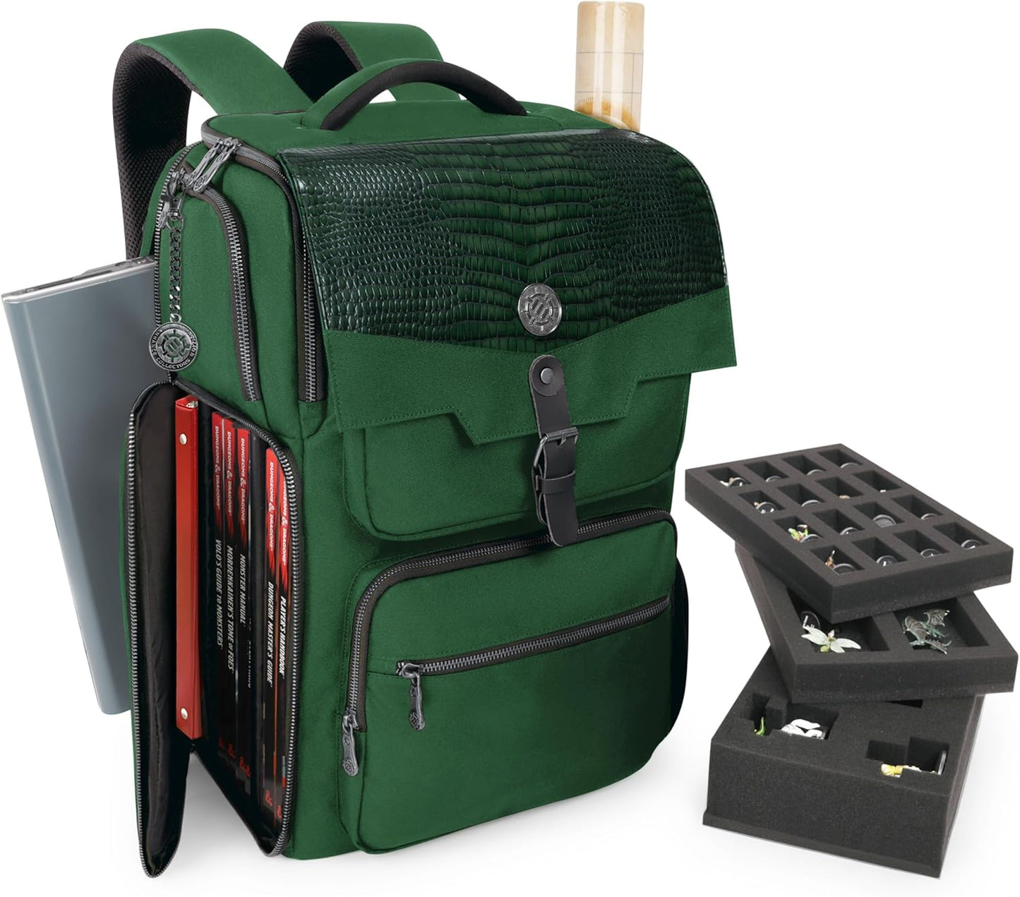 Collector's Edition DnD Backpack for RPG Adventures and More