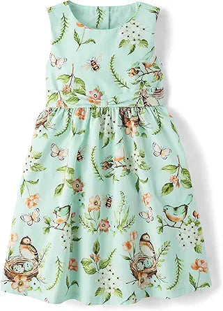 Gymboree Girls' Sleeveless Dressy Special Occasion Dresses
