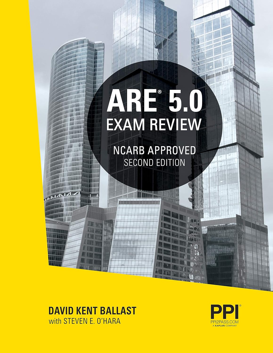 PPI ARE 5.0 Exam Review Manual for NCARB ARE 5.0 Exam Prep