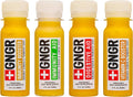Organic Ginger Shots Variety Pack - Cold Pressed Immunity Boosting